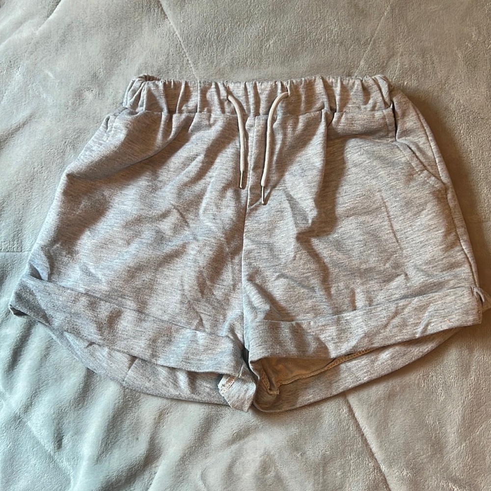 SHEIN Sweat Shorts Grey